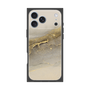 プレミアムスクエアケース with MagSafe［ Marble Gray ］