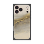 プレミアムスクエアケース with MagSafe［ Marble Gray ］