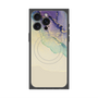 プレミアムスクエアケース with MagSafe［ Marble Purple ］