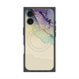 プレミアムスクエアケース with MagSafe［ Marble Purple ］