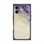 プレミアムスクエアケース with MagSafe［ Marble Purple ］