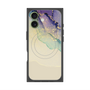 プレミアムスクエアケース with MagSafe［ Marble Purple ］