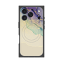 プレミアムスクエアケース with MagSafe［ Marble Purple ］