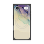 プレミアムスクエアケース with MagSafe［ Marble Purple ］