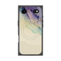 プレミアムスクエアケース with MagSafe［ Marble Purple ］