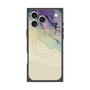 プレミアムスクエアケース with MagSafe［ Marble Purple ］