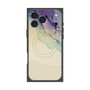 プレミアムスクエアケース with MagSafe［ Marble Purple ］