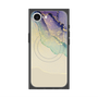 プレミアムスクエアケース with MagSafe［ Marble Purple ］
