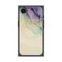 プレミアムスクエアケース with MagSafe［ Marble Purple ］