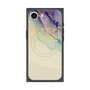 プレミアムスクエアケース with MagSafe［ Marble Purple ］
