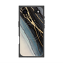 プレミアムスクエアケース with MagSafe［ Marble Black ］