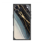 プレミアムスクエアケース with MagSafe［ Marble Black ］