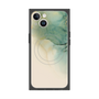 プレミアムスクエアケース with MagSafe［ Marble Green ］