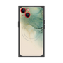 プレミアムスクエアケース with MagSafe［ Marble Green ］