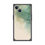 プレミアムスクエアケース with MagSafe［ Marble Green ］