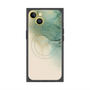プレミアムスクエアケース with MagSafe［ Marble Green ］