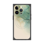 プレミアムスクエアケース with MagSafe［ Marble Green ］