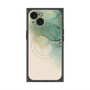 プレミアムスクエアケース with MagSafe［ Marble Green ］