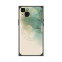 プレミアムスクエアケース with MagSafe［ Marble Green ］