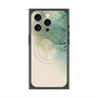 プレミアムスクエアケース with MagSafe［ Marble Green ］