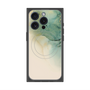 プレミアムスクエアケース with MagSafe［ Marble Green ］