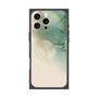 プレミアムスクエアケース with MagSafe［ Marble Green ］