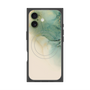 プレミアムスクエアケース with MagSafe［ Marble Green ］