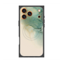 プレミアムスクエアケース with MagSafe［ Marble Green ］