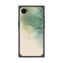 プレミアムスクエアケース with MagSafe［ Marble Green ］