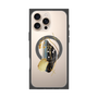 プレミアムスクエアケース with MagSafe［ Nuance Painting Black ］