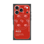 プレミアムスクエアケース with MagSafe［ RED-Meat ］