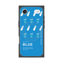 プレミアムスクエアケース with MagSafe［ BLUE-Ramune soda ］
