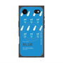 プレミアムスクエアケース with MagSafe［ BLUE-Ramune soda ］
