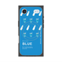 プレミアムスクエアケース with MagSafe［ BLUE-Ramune soda ］