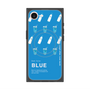 プレミアムスクエアケース with MagSafe［ BLUE-Ramune soda ］