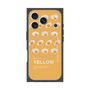 プレミアムスクエアケース with MagSafe［ YELLOW-Egg ］