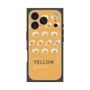 プレミアムスクエアケース with MagSafe［ YELLOW-Egg ］