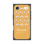 プレミアムスクエアケース with MagSafe［ YELLOW-Egg ］