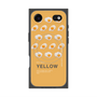 プレミアムスクエアケース with MagSafe［ YELLOW-Egg ］