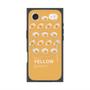 プレミアムスクエアケース with MagSafe［ YELLOW-Egg ］
