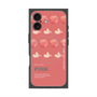 プレミアムスクエアケース with MagSafe［ PINK-Peach ］
