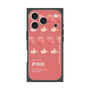 プレミアムスクエアケース with MagSafe［ PINK-Peach ］
