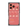 プレミアムスクエアケース with MagSafe［ PINK-Peach ］