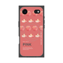 プレミアムスクエアケース with MagSafe［ PINK-Peach ］
