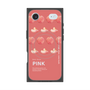 プレミアムスクエアケース with MagSafe［ PINK-Peach ］