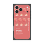 プレミアムスクエアケース with MagSafe［ PINK-Peach ］