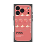 プレミアムスクエアケース with MagSafe［ PINK-Peach ］