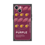 プレミアムスクエアケース with MagSafe［ PURPLE-Sweet potato ］