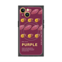 プレミアムスクエアケース with MagSafe［ PURPLE-Sweet potato ］