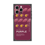プレミアムスクエアケース with MagSafe［ PURPLE-Sweet potato ］